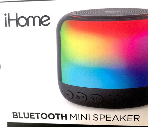 Ihome bluetooth mini speaker - bluetooth, 8