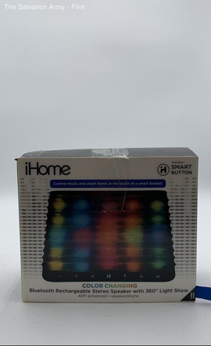 Ihome black smart button color - smart,