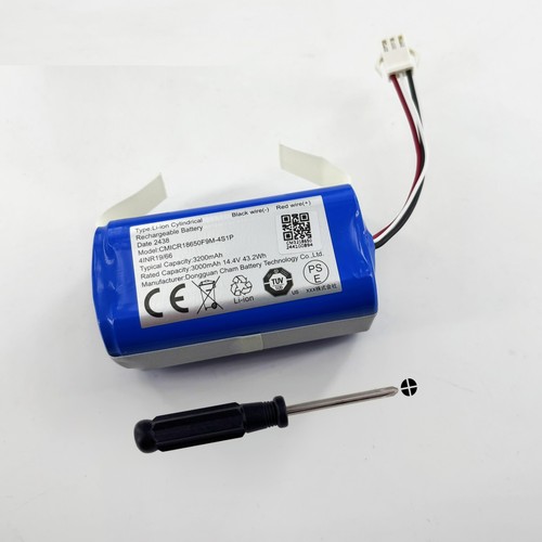 New battery for ihome autovac - for,