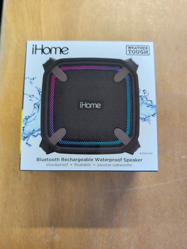 Ihome bluetooth waterproof - bluetooth,