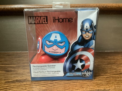 Marvel ihome captain america - ihome,