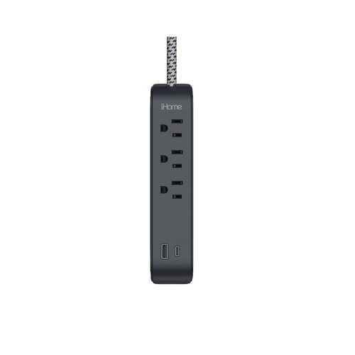 Ihome power strip with - power, and